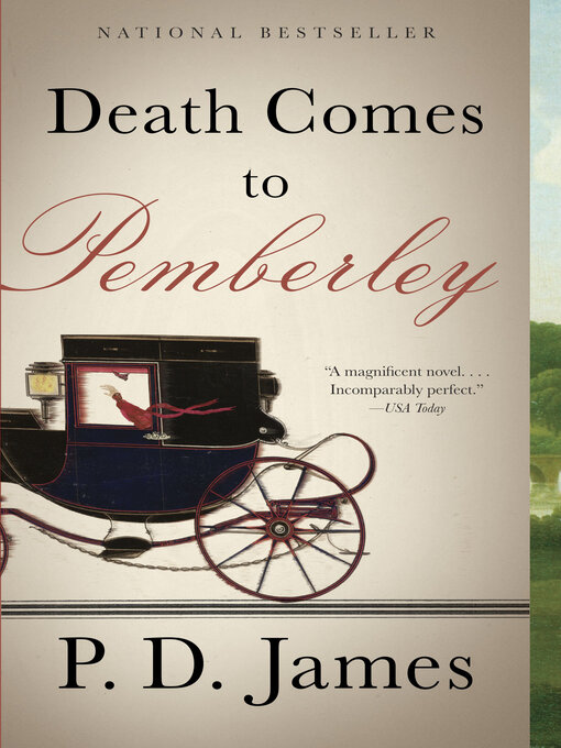Title details for Death Comes to Pemberley by P. D. James - Available